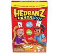 Spin Master Games adivinar imágenes Hedbanz Headrush Toda la Familia Mesa para niños de 6-8 años Divertidos Juegos, Multicolor (6070121)