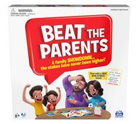 Spin Master Games Beat The Parents Board Game for Families and Kids Aged Over 5