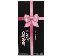 Spin Master Games - Canicas de Juego del Calamar basadas en el exitoso Drama de Netflix, para Que los Jugadores Adultos prueben su Suerte, 2 Jugadores, a Partir de 18 años