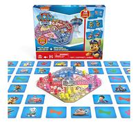 Spin Master Games Chase Skye Nickelodeon Paw Patrol Pop Up and Memory Games - Juguetes para niños en Edad Preescolar