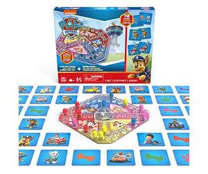 Spin Master Games Chase Skye Nickelodeon Paw Patrol Pop Up and Memory Games - Juguetes para niños en Edad Preescolar