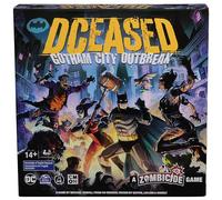 Spin Master Games, DCeased: Gotham City Outbreak, Miniaturas coleccionables de DC Comics, parte de la colección Zombicide, juego de mesa de estrategia, para adultos y adolescentes, de 1 a 4 jugadores,