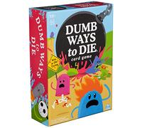 Spin Master Games, Dumb Ways to Die, juego de cartas de éxito viral para la universidad, juegos de cumpleaños, juego de amigos, juegos de fiesta, juegos divertidos, para mayores de 12 años