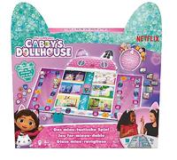 Spin Master Games Gabby's Dollhouse Miau - Juego de Mesa para la Popular Serie Preescolar en Netflix, para 2-4 Jugadores, Ideal para niños a Partir de 4 años