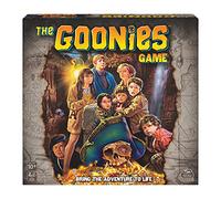 Spin Master Games Goonies, The Goonies Game Retro Vintage 80's Family Movie Board Game, para niños a Partir de 10 años