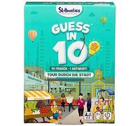 Spin Master Games Guess in 10 - Juego de adivinanzas Tour por la Ciudad - con 10 Preguntas sobre la Respuesta (edición Alemana)
