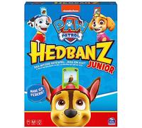 Spin Master Games - Hedbanz Junior - Paw Patrol, el Divertido Juego de adivinanzas para 2-4 Jugadores a Partir de 4 años, con Reglas de Juego simplificadas para los más jóvenes Amantes del Pelaje