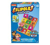 Spin Master Games Juego de Memoria Paw Patrol Flipolo Matching Memory Game 6 - 12 años