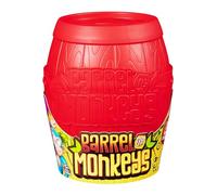 SPIN MASTER GAMES - JUEGO DE MESA 'BARREL OF MONKEYS' UN CLÁSICO PARA TODA LA FAMILIA - Juegos Infantiles - 6070066 - Juguetes Niños 3 años + - Regalo Niño 3 Años +
