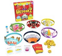 SPIN MASTER GAMES - Juego de Mesa de Adivinar Hedbanz 3ª Edición, Preguntas Rápidas y Diversión para Toda la Familia - Regalo niños 7 años + - Juegos de Mesa Niños 7 Años +
