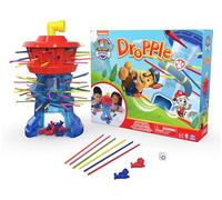 SPIN MASTER GAMES - Juego DE Mesa 'DROPPLE' Patrulla Canina, 2-4 Jugadores - 6070147 - Patrulla Canina Juguetes - Juguetes Niños 4 años + - Juegos de Mesa Niños 4 Años +