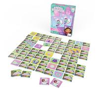 Spin Master Games - Juego de Mesa Memory Gabby's Dollhouse - Juego de Memoria LA Casas DE MUÑECAS DE Gabby - Juegos Infantiles - Juguetes Niños 3 años + - Juegos de Mesa Niños 3 Años +