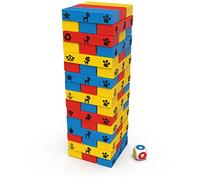 Spin Master Games - JUEGOS DE MESA - PATRULLA CANINA JUMBLING TOWER - Juego Torre de Madera Patrulla Canina con Piezas de Madera Multicolor - 1-4 jugadores - 6066828 - Juegos de Mesa Niños 5 años +