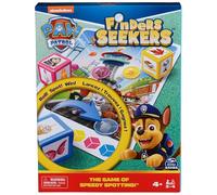 SPIN MASTER GAMES - Juegos DE Mesa 'Finders Seekers' Patrulla Canina para Toda LA Familia - 6069796-Juegos Infantiles - Patrulla Canina Juguetes-Juguetes Niños 4 años + -Juegos de Mesa Niños 4 Años +