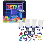 SPIN MASTER GAMES - Juegos de Mesa Tetris, un Clásico de Estrategia y Velocidad para Toda la Familia, 2-4 Jugadores - 6074642 - Regalo Niño 8 años + - Juegos de Mesa Niños 8 Años +