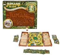 SPIN MASTER GAMES - JUMANJI DELUXE Juego de Mesa Electrónico con Luces y Sonidos, para 2-4 Jugadores, Infantil y Adultos - 6066981 - Juegos de Mesa Niños 8 años + - Regalo Niño 8 años +