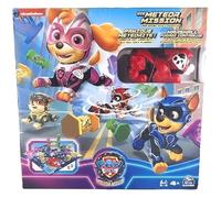 Spin Master Games - La Patrulla Canina: La película Mighty Kinofilm - La misión Meteor - El Juego Lleno de acción para 2-4 Amigos de Pelo a Partir de 4 años