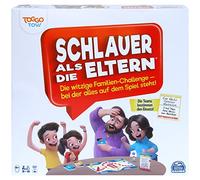 Spin Master Games - Más Inteligente Que los Padres, Divertido Juego de Preguntas y acción en el Que los niños juegan contra los Padres - para 2-6 Jugadores a Partir de 8 años