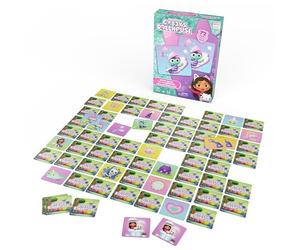 Spin Master Games Memory Gabby's Dollhouse Juego de Memoria +3 Años | Juego Memory Gabby's Dollhouse con 72 cartas para entrenar la memoria. Diversión para niños desde 3 años.