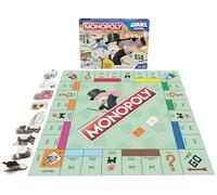 Spin Master Games, Monopoly - Juego de mesa edición gigante, juegos para interiores y exteriores, 2-4 jugadores, 6 años en adelante
