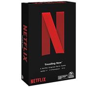 Spin Master Games Netflix, Trending Now - Juego de Cartas para Fiesta Familiar con Divertidas Tarjetas de programas de televisión, para Adolescentes y Adultos a Partir de 14 años