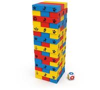 Spin Master Games Patrulla Canina Torre Madera Juego de Equilibrio +5 Años