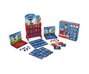 Spin Master Games - Paw Patrol: Games HQ - Colección de Juegos con 8 Divertidos clásicos para niños para 2 - 4 Amantes del Pelo a Partir de 4 años