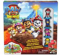 Spin Master Games, PAW Patrol: The Dino Movie Game with Rotating Volcano, Dinosa