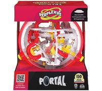 SPIN MASTER GAMES Perplexus Portal, rompecabezas 3D, laberinto de bolas, juguetes antiestrés, juegos para niños,