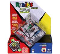 Spin Master Games PERPLEXUS - Rompecabezas PERPLEXUS Rubik - Bola Laberinto 3D Fusión Perplexus y Cubo de Rubik 3x3 con 200 Obstáculos - 6055892 - Juguetes Niños 8 años +
