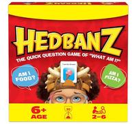 Spin Master Games- Stratego Kids Game Hedbanz Core Refresh EFR, Juego de mesa, Multicolor, Medium (6070941), Idioma Francés