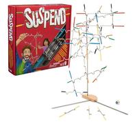 Spin Master Games, Suspend, un juego familiar de equilibrio de manos difíciles y constantes, actividad divertida para niños, adultos y noche de juego familiar, juguete de aprendizaje, 1-4 jugadores