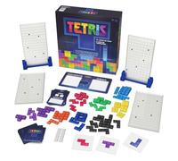 Spin Master Games, Tetris: The Board Game, Play The Classic Puzzle Game Tetris in Real Life, Multiplayer Head-to-Head Puzzle Challenge, Valentine's Day Gifts for Couples, 2-4 Players, for Ages 8 & Up