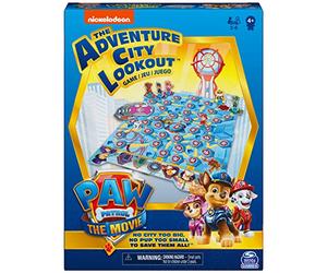 Spin Master Games The Adventure City Lookout Game - El Juego Infantil para Paw Patrol: The Movie, 6062265