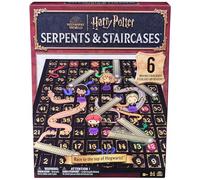 Spin Master Games, Wizarding World of Harry Potter Serpents & Staircases - Juego clásico de Harry Potter para muggles, para niños y familia, 1-4 jugadores, para edades de 5 años en adelante