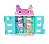 Gabby's Dollhouse LA CASA DE MUÑECAS DE GABBY - Casa de Muñecas de La Película de con Figura + 16 Accesorios - 6074334 - Juguetes Niña 3 años + - Regalo Niña 3 años + - Juegos Infantiles