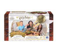 Spin Master - Harry Potter - Caza De La Snitch Dorada - Juego De Mesa