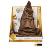 Spin Master Harry Potter de Wizarding World: sombrero parlante interactivo con juguete para niños a partir de 5 años, con licencia oficial, versión italiana