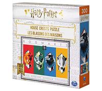 Spin Master Harry Potter House Crests - Rompecabezas de 300 piezas