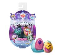 Spin Master Hatchimals Bola Real De Nieve Pack De 2 Figuras Con Trono