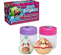 SPIN MASTER - JELLYKINS - Magic Jellykins Pack de 2 Peluches Sorpresa Mágicos en Frascos