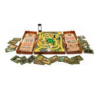 Spin Master Juego de Mesa Jumanji con Centro de Video para familias y niños Mayores de 8 años, Multicolor, Talla única (6061778) - Versión en Inglés
