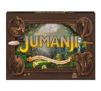 Spin Master Juego de mesa, Jumanji, Versión de Juego de Viaje, Tamaño L, (Versión Francesa)