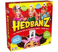 Spin Master Juegos DE Mesa - HEDBANZ Juego de Adivinanzas Divertido para Niños y Familias - Nueva Edicíon - 2-6 Jugadores - 6065108 - Juegos de Mesa Niños 7 años +