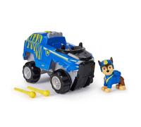 PAW Patrol Jungle Pups, Tiger Vehicle de Chase, vehículo de juguete con figura de acción coleccionable, juguetes para niños y niñas a partir de 3 años