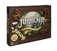 Spin Master - JUMANJI (6062543), juego de mesa con muchos desafíos y ambiente film, caja de madera, de 8 años y más [Edición en Francés]