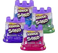 SPIN MASTER Kinetic Sand Mini Castello Con Arena Moldeable 141 Gr