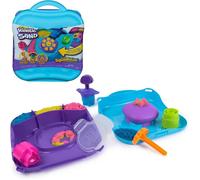 Spin Master Kinetic Sand, Set De Juego Squish Motion Arena Cinética