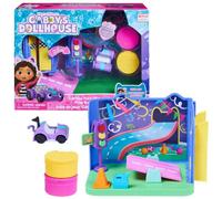 Spin Master Casa de muñecas Gabby con coche, 2 accesorios, 2 muebles, 2 cajas sorpresa 3 años+