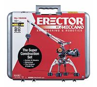 Spin Master Meccano-Erector - Super Construction Set, 25 Models, 640+ Parts by by